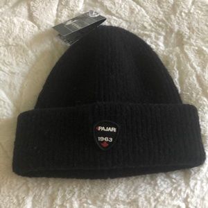 Pajari knit beanie.